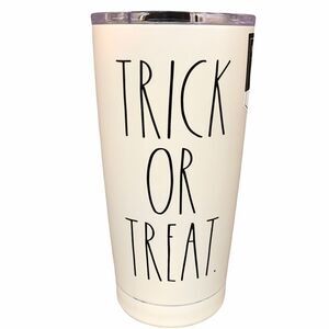 Rae Dunn Trick or Treat Stainless Steel Tumbler